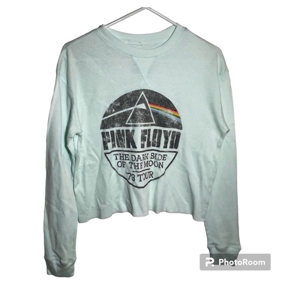 Pink Floyd Tops - NWT Pink Floyd light thermal long sleeve Size Small